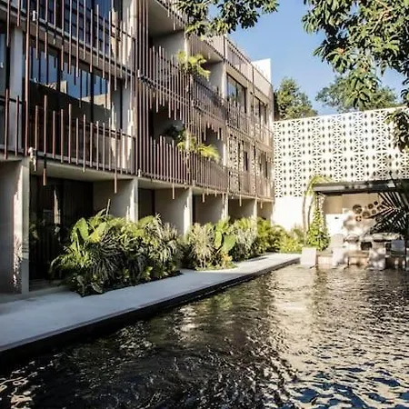 Super Location +high Speed Internet+terrace Apartment Tulum