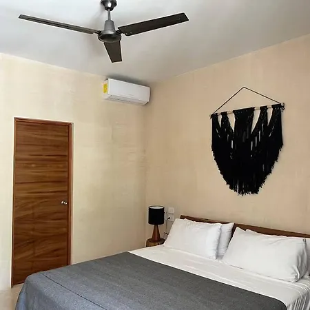 Apartment Super Location +high Speed Internet+terrace Tulum