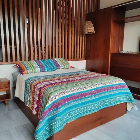Chic Ph Private Pool/rooftop Near To Beachfront Apartment Tulum