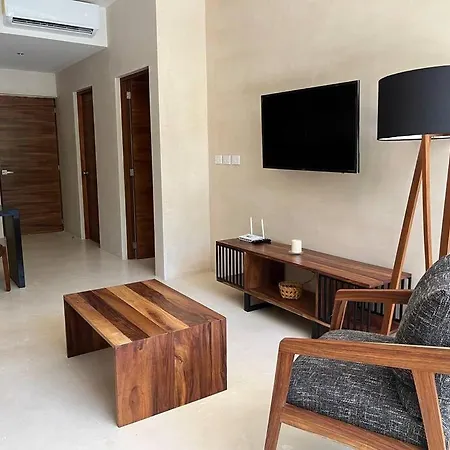 Super Location +high Speed Internet+terrace * Tulum