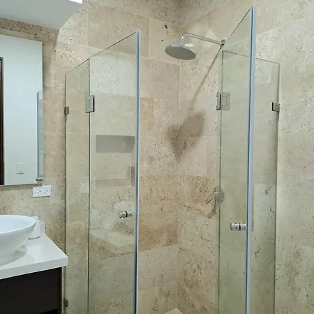 Apartment Menesse Departamento Con Alberca Y Balcon Estancias Largas