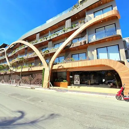 Menesse Departamento Con Alberca Y Balcon Estancias Largas Apartment *