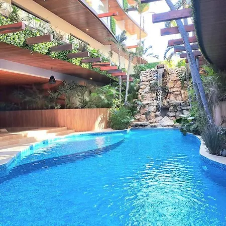 Menesse Departamento Con Alberca Y Balcon Estancias Largas Apartment Tulum