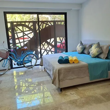 Menesse Departamento Con Alberca Y Balcon Estancias Largas Apartment