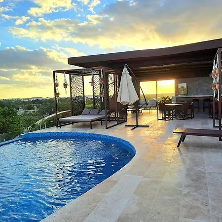 Menesse Departamento Con Alberca Y Balcon Estancias Largas * Tulum