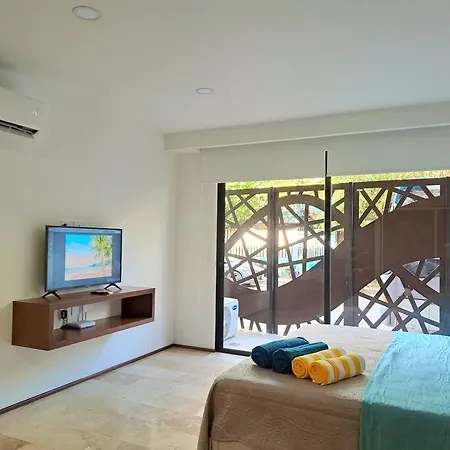 Apartment Menesse Departamento Con Alberca Y Balcon Estancias Largas *