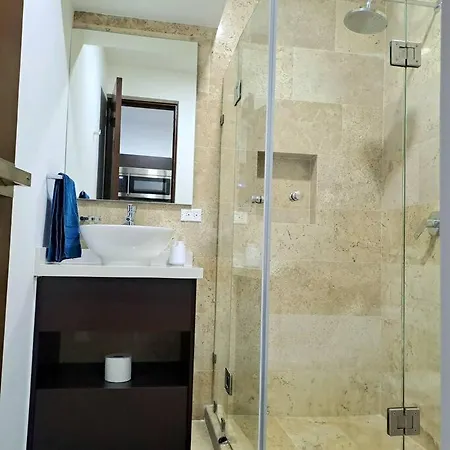 Menesse Departamento Con Alberca Y Balcon Estancias Largas *