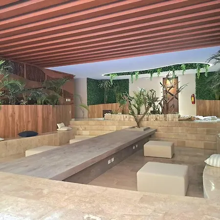 Menesse Departamento Con Alberca Y Balcon Estancias Largas Apartment *