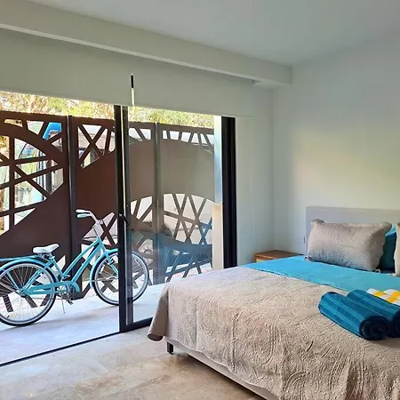 Menesse Departamento Con Alberca Y Balcon Estancias Largas Apartment Tulum