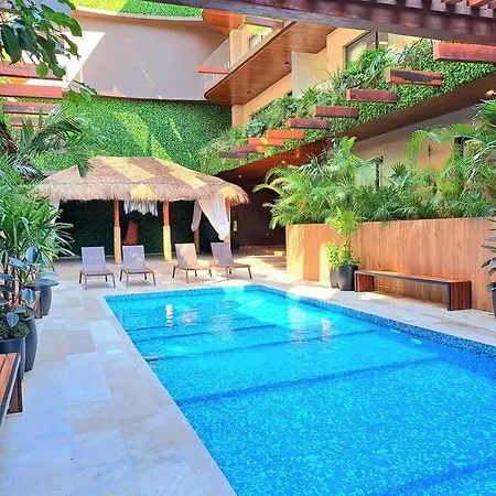Menesse Departamento Con Alberca Y Balcon Estancias Largas Tulum