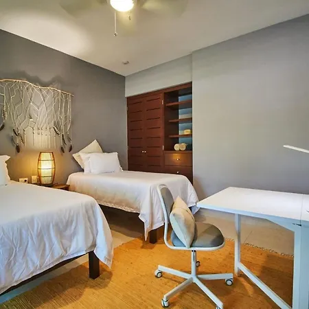 Spacious 2 Bedrooms In Mexico * Tulum