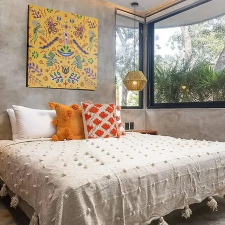 Fantastic 4br 10ppl Pool And Jacuzzi Villa Tulum