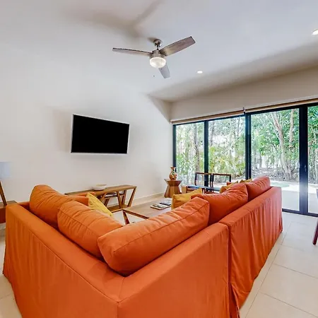 Peachy Palms At Tao Edena, Unit G1 Apartment Tulum