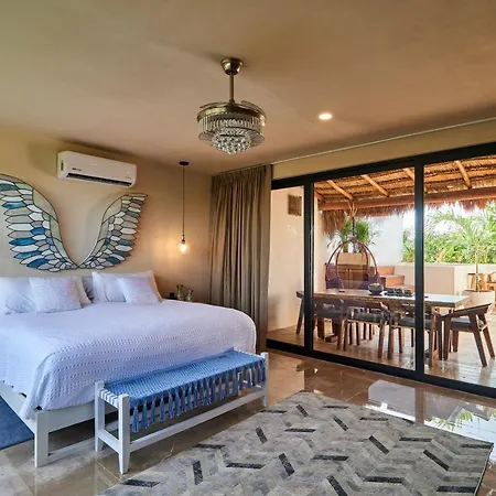 Spacious & Comfy Penthouse Oasis With Plunge Pool * Tulum