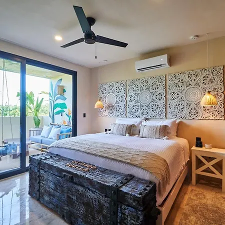 Spacious & Comfy Penthouse Oasis With Plunge Pool Tulum