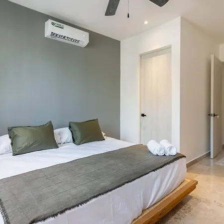 Apartment New! Luxury With Plunge Pool & Theater Tulum