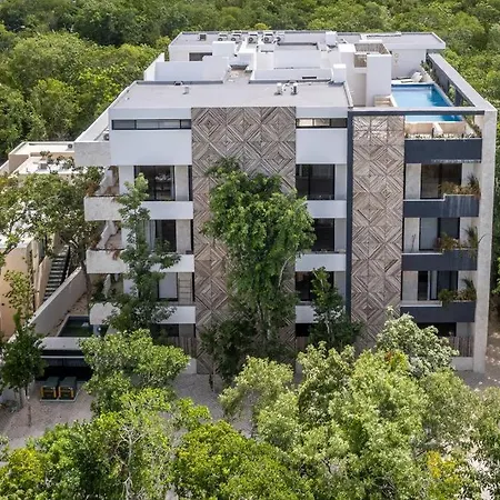 Apartment New! Luxury With Plunge Pool & Theater Tulum