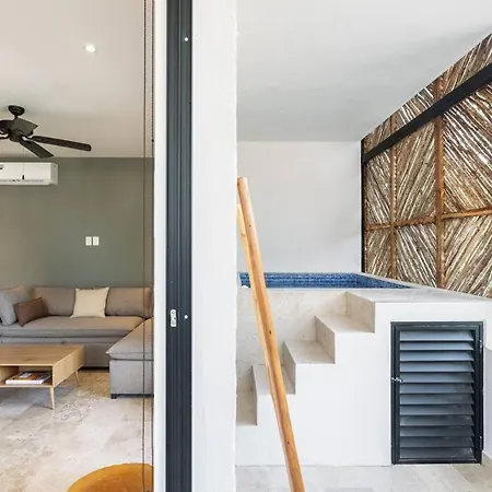 New! Luxury With Plunge Pool & Theater Tulum