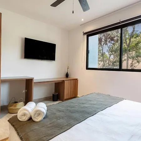 Apartment New! Luxury With Plunge Pool & Theater Tulum