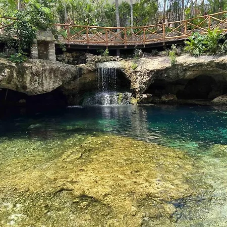 Casa Cenote With Starlink+private Pool * Tulum