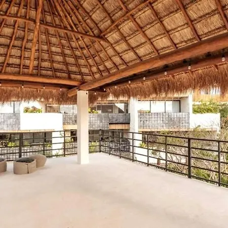 Casa Cenote With Starlink+private Pool Apartment Tulum