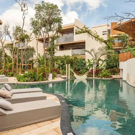 Casa Cenote With Starlink+private Pool Apartment