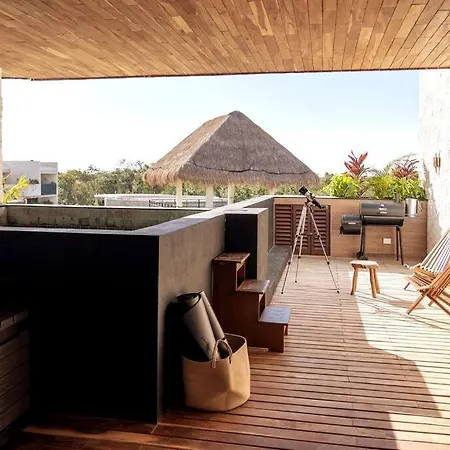 Casa Cenote With Starlink+private Pool *