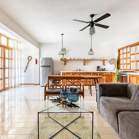 Apartment Amplio Departamento+alberca Rooftop+3 Camas *