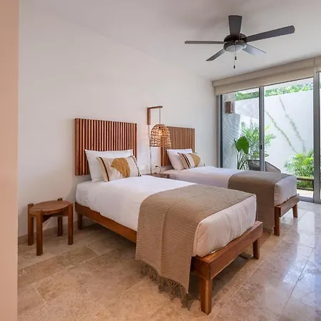 Nhoa 108c Lux 1br Plunge Pool In Aldea Zama Tulum