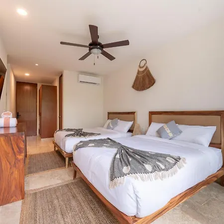 Nhoa 208c Lux 1br Jungle View In Aldea Zama Сasa de vacaciones