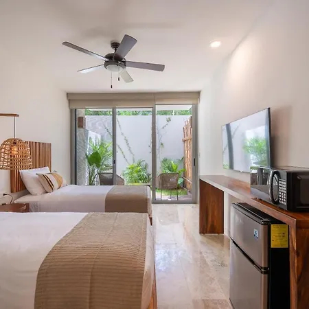 Nhoa 108c Lux 1br Plunge Pool In Aldea Zama *