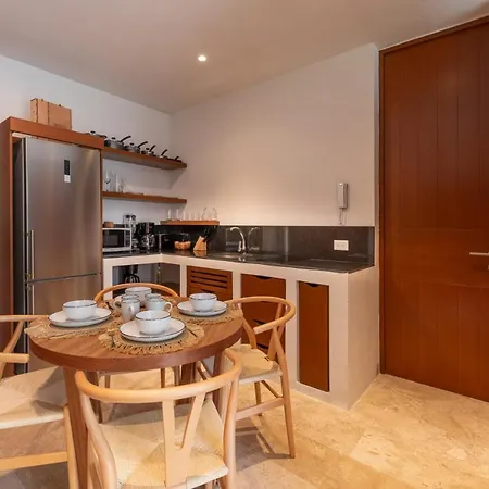 Сasa de vacaciones Nhoa 208b Lux 1br Jungle View In Aldea Zama *