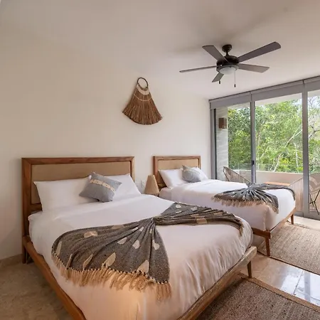 Nhoa 208c Lux 1br Jungle View In Aldea Zama Сasa de vacaciones *