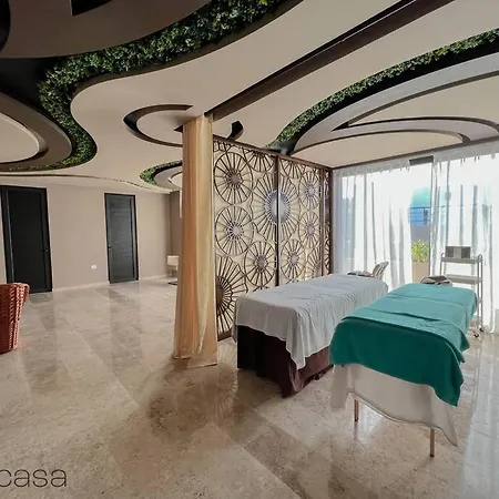 Romantic Whit A Refreshing Pool & Gym In Menesse Tulum