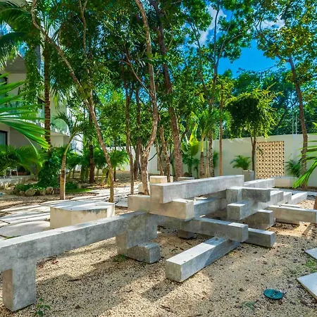 Studio-all-inclusive-gym-pool360º-scooter-bicycle-breakfast-exclusivebenefitsinservices-by-sandy-powerful Tulum