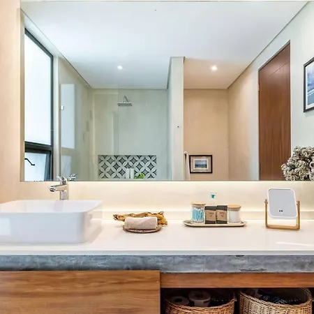 Studio-all-inclusive-gym-pool360º-scooter-bicycle-breakfast-exclusivebenefitsinservices-by-sandy-powerful Apartment