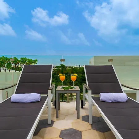 Studio-all-inclusive-gym-pool360º-scooter-bicycle-breakfast-exclusivebenefitsinservices-by-sandy-powerful Tulum