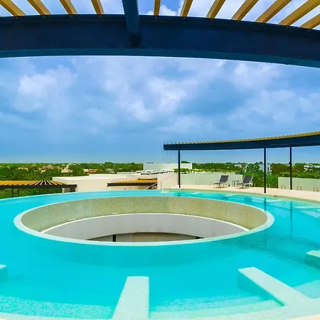 Studio-all-inclusive-gym-pool360º-scooter-bicycle-breakfast-exclusivebenefitsinservices-by-sandy-powerful Apartment