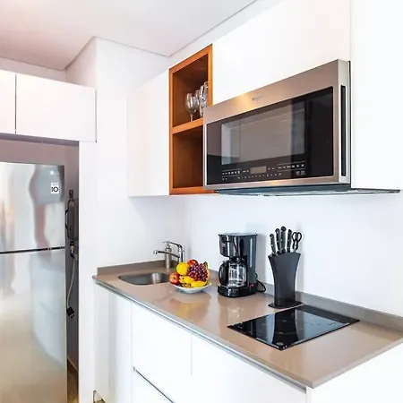 Apartment Studio-all-inclusive-gym-pool360º-scooter-bicycle-breakfast-exclusivebenefitsinservices-by-sandy-powerful