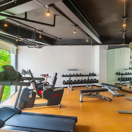 Studio-all-inclusive-gym-pool360º-scooter-bicycle-breakfast-exclusivebenefitsinservices-by-sandy-powerful