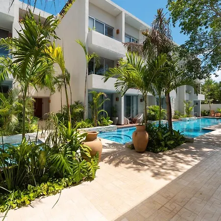 Nhoa 108b Lux 1br Plunge Pool In Aldea Zama Сasa de vacaciones