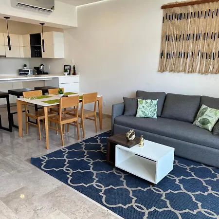 Moderno Y Espacioso Departamento En Aldea Zama Apartamento *