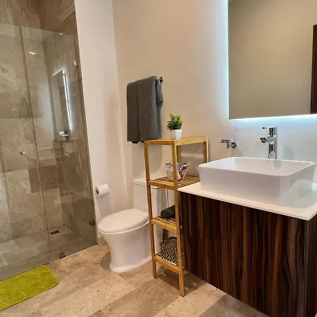 Apartamento Moderno Y Espacioso Departamento En Aldea Zama