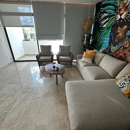 Maak B'alam - Apartment Tulum