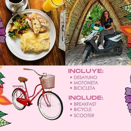 Apartment Studio-all-inclusive-gym-pool360º-scooter-bicycle-breakfast-exclusivebenefitsinservices-by-sandy-powerful Tulum