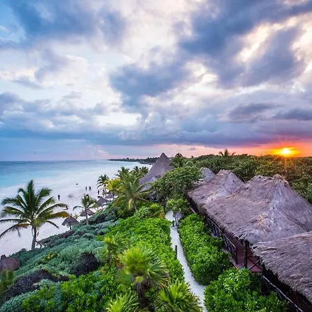 Modern With Infinity Pool Aldea Zama Tulum