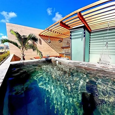 Mistiq Pent House 3 Recamaras, 3 Baños, Sala, Comedor, Terraza Y Jacuzzi Apartamento *