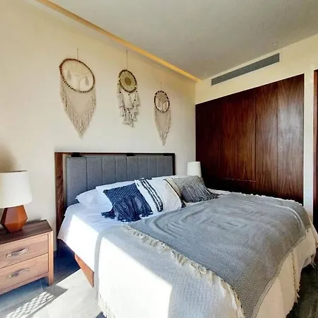 Mistiq Pent House 3 Recamaras, 3 Baños, Sala, Comedor, Terraza Y Jacuzzi Apartamento Tulum