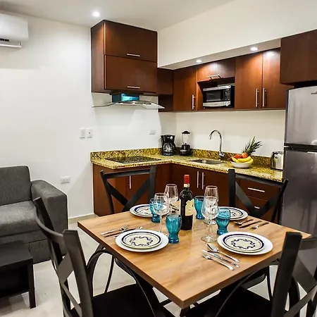 Apartament Blue Luxury Tulum