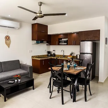 Apartment Apartament Blue Luxury Tulum